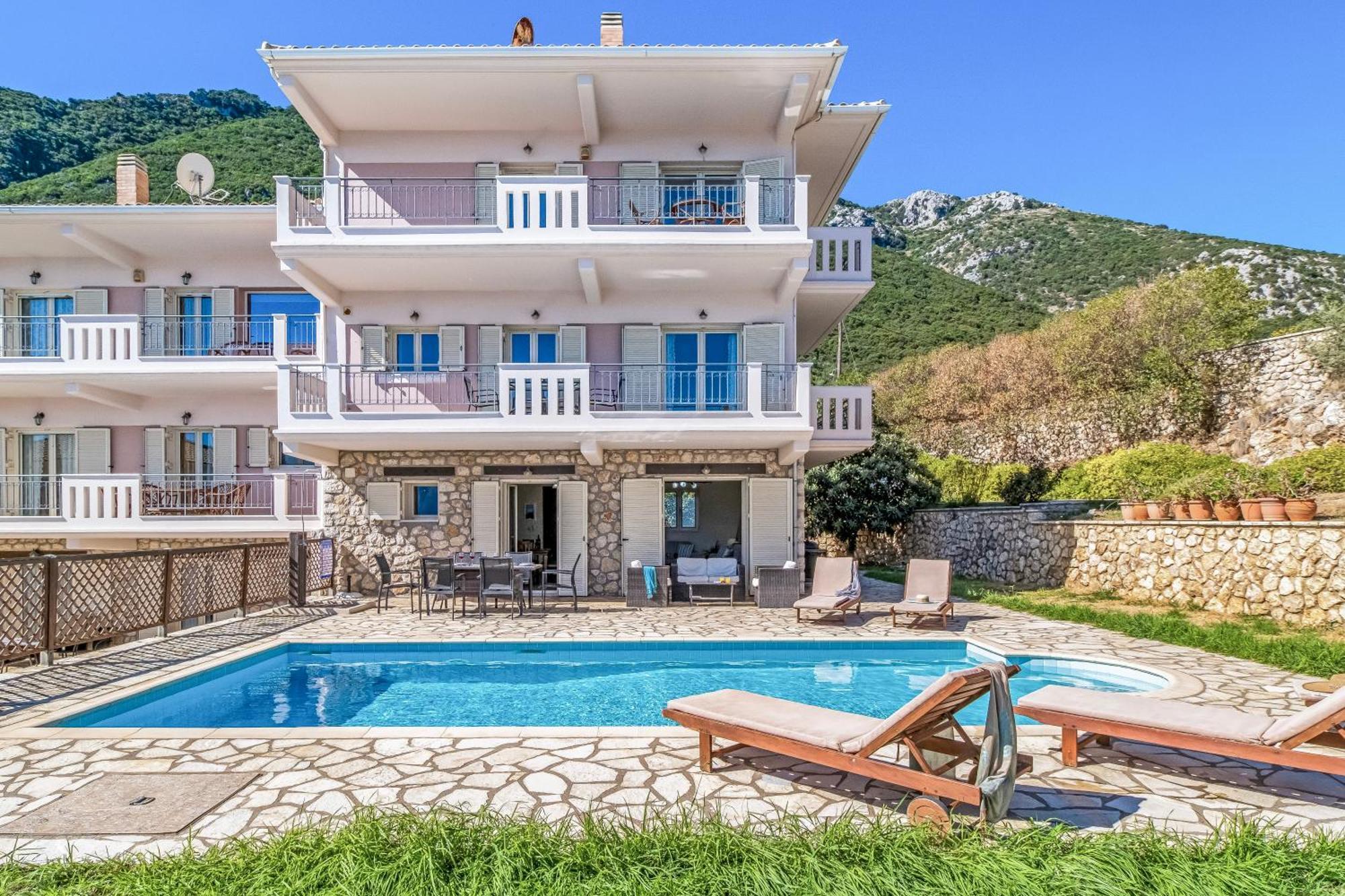 Villa Aeropi Nikiana Exterior foto
